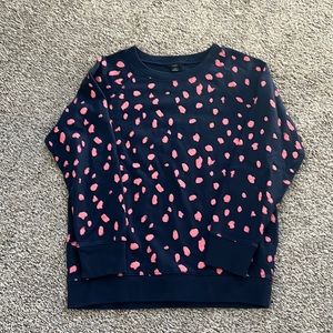 JCrew Terry Sweatshirt